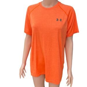 Under Armour  Training Heat Gear T-Shirt Loose Unisex Sz SM Gently used